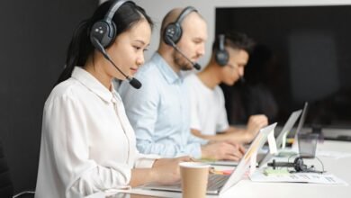 quick business support hotline