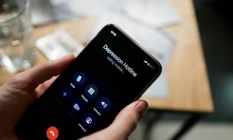 emergency support hotline number