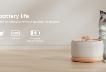 wopet pet water fountain for healthy hydration