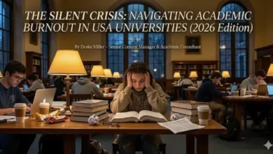 The Silent Crisis: Navigating Academic Burnout in USA Universities (2026 Edition)