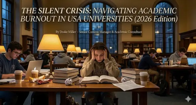 The Silent Crisis: Navigating Academic Burnout in USA Universities (2026 Edition)